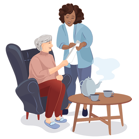 Our care guides